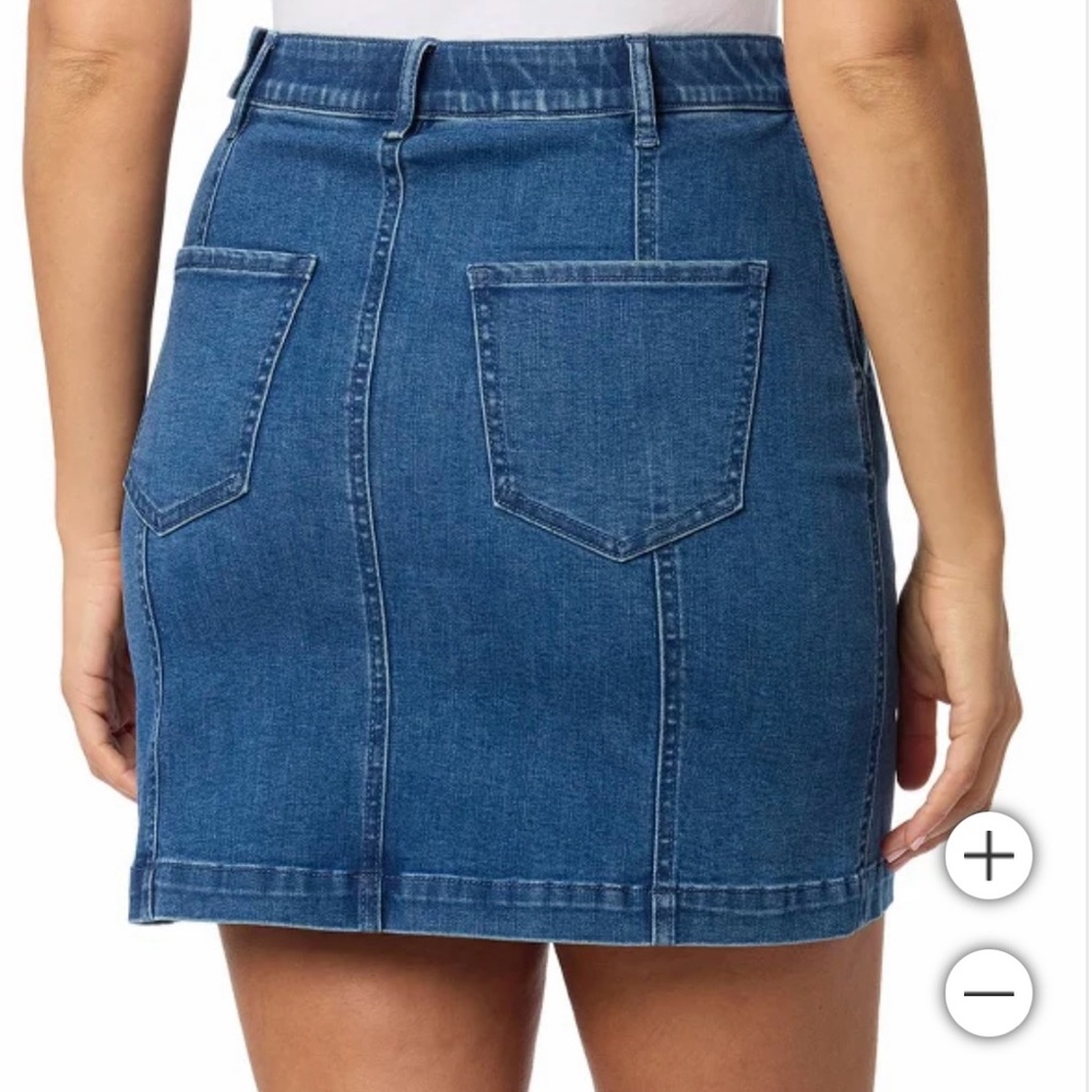 Briggs Women's Denim Skort - Picture 2 of 13